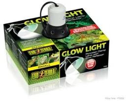 Exo-Terra Lampa Glow Light - oprawa do terrarium - Akcesoria do terrarium - miniaturka - grafika 1
