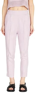 Sisley Spodnie damskie 484QLF00S spodnie, fioletowe 24D, 44, Lilac 24d, 44 - Spodnie damskie - miniaturka - grafika 1