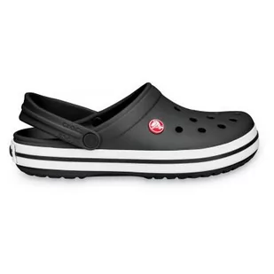 Kapcie Crocs Crocband Rozmiar butów (UE): 38-39 / Kolor: czarny - Klapki i japonki męskie - miniaturka - grafika 1
