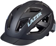 Kaski rowerowe - Lazer Cameleon Kask z moskitierą, matte black grey M | 55-59cm 2021 Kaski miejskie i trekkingowe FA003714113 - miniaturka - grafika 1