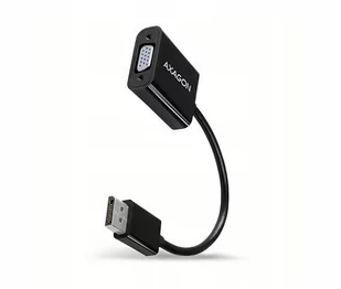 Adapter Axagon DisplayPort > Vga, FullHD, Wuxga - Adaptery i przejściówki - miniaturka - grafika 1