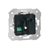 Wyłączniki światła i elektryczne - Kontakt Simon Wyłącznik ścienny Simon 82 hotelowy 1 microswitch 5A ze zwłoką 755 - miniaturka - grafika 1