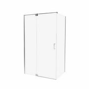 Kabiny prysznicowe - Wellneo Kabina prysznicowa uchylna 120x80x200 Swing - miniaturka - grafika 1