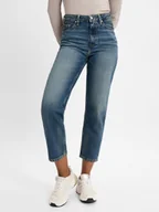Spodnie damskie - Tommy Hilfiger Dżinsy Kobiety Bawełna niebieski jednolity, 26-30 - miniaturka - grafika 1