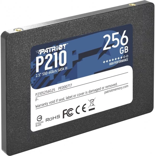 Patriot P210 256GB (P210S256G25)