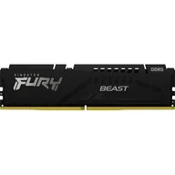 Pamięci RAM - Kingston Fury Beast Black DDR5 16GB 4800MHz CL38 KF548C38BB-16 - miniaturka - grafika 1