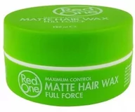 Szampony do włosów - Red One Red One Full Force wosk matowy do włosów Green 150ml - miniaturka - grafika 1