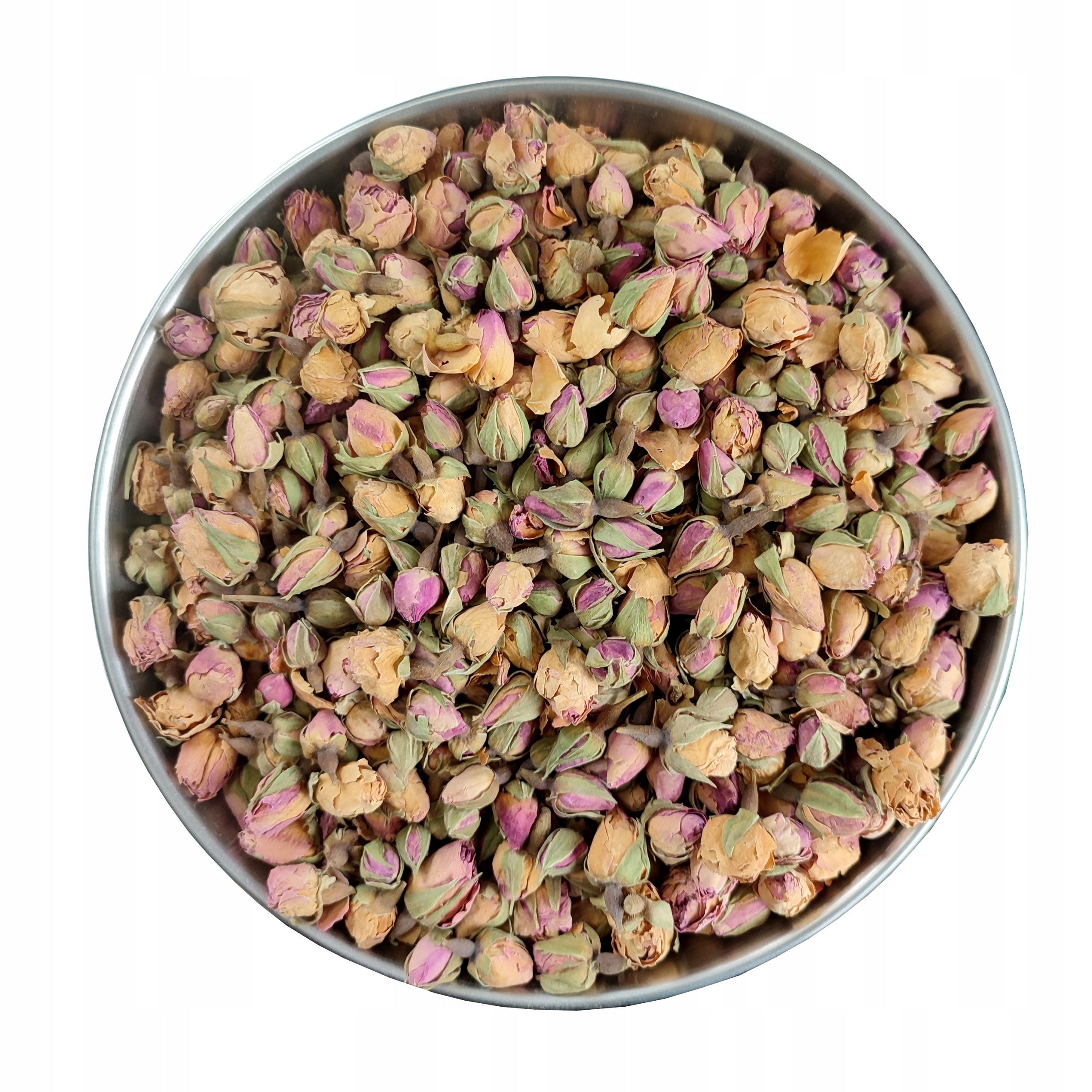 Pączki róży suszone Premium 500 g certyfikowane