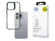 Etui i futerały do telefonów - 3MK Satin Armor Case+ do iPhone 16 Pro Max Green 5903108592734 - miniaturka - grafika 1
