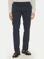 Spodnie męskie - Marciano Guess Spodnie materiałowe 5GHB26 2322Z Czarny Regular Fit - miniaturka - grafika 1