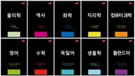 Zeszyty szkolne - Komplet 10x Zeszyt A5 60k tematyczny ze ściągą K-POP Majewski - miniaturka - grafika 1