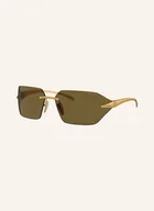 Okulary przeciwsłoneczne - Prada Okulary Przeciwsłoneczne Pr a55s gold - miniaturka - grafika 1