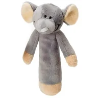 Grzechotki dla dzieci - Teddykompaniet Diinglisar Wild Grzechotka - Słoń 13 cm - miniaturka - grafika 1