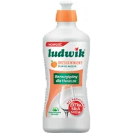 Płyny do naczyń - Płyn do mycia naczyń brzoskwiniowy 450 g Ludwik - miniaturka - grafika 1