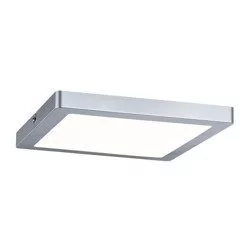 Paulmann panel LED 20 W ciepła biel-atria 70866 chrom (matowa) - Lampy sufitowe - miniaturka - grafika 1