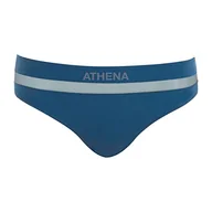 Majtki damskie - ATHENA - Damskie figi treningowe na sucho, Niebieski, 38 - miniaturka - grafika 1