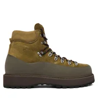 Botki męskie - Trzewiki Diemme Roccia Vet Due Gomma DI25FWRVM-F03S008OLI Zielony - miniaturka - grafika 1