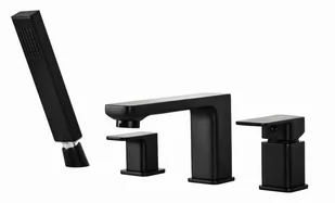 Valvex LOFT BLACK na czarna 2455920 - Baterie wannowe i prysznicowe - miniaturka - grafika 3