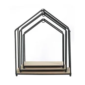 Półki do salonu - Intesi Zestaw 3 półek Filaire - miniaturka - grafika 1