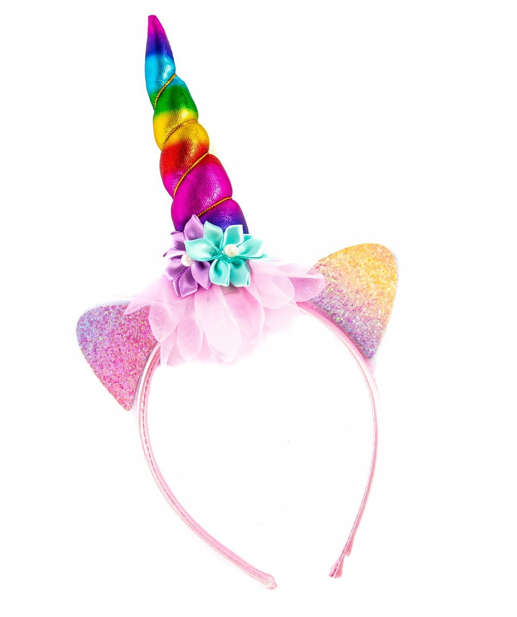 Jednorożec Opaska Do Włosów Przebranie Karnawał
