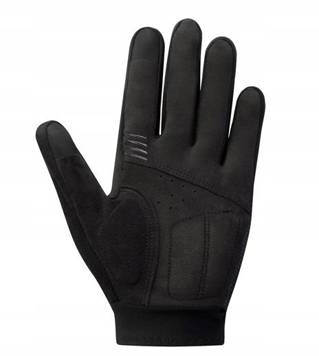 Rękawiczki rowerowe SHIMANO Explorer FF (rozmiar L) Czarny