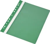 Teczki i skoroszyty - PANTA PLAST Skoroszyt zawieszany PP A4 zielony 0413-0003-04 - miniaturka - grafika 1