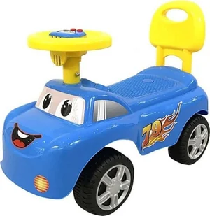 RIDE ON CAR 618B BLUE - Jeździki dla dzieci - miniaturka - grafika 1