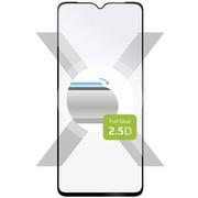 Szkła hartowane na telefon - Fixed Szkło ochronne Full-Cover na Realme V30 FIXGFA-1122-BK Czarne - miniaturka - grafika 1