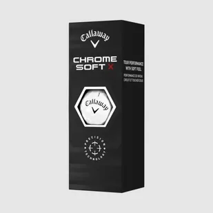 Piłki golfowe CALLAWAY CHROME SOFT X - Golf - miniaturka - grafika 3
