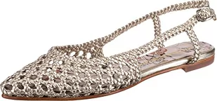 Melvin & Hamilton Sandały damskie Alexa 27, złoto, 40 EU - Sandały damskie - miniaturka - grafika 1