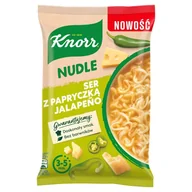 Szybkie dania obiadowe - Knorr Nudle Ser Z Papryczką Jalapeno 69G - miniaturka - grafika 1