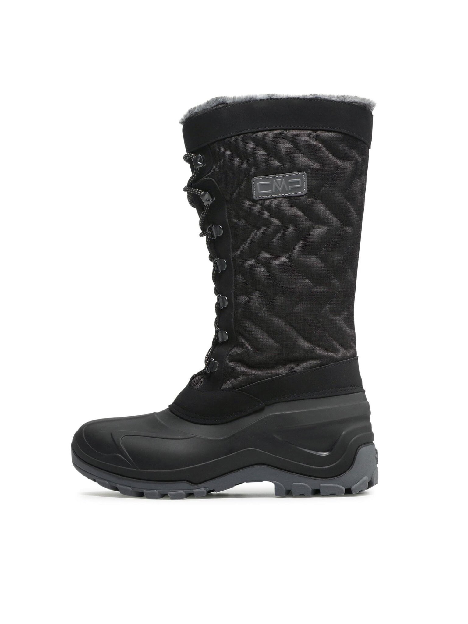 Buty zimowe Cmp Campagnolo Nietos Snow Wmn Black Czarny 37