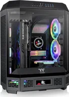 Obudowy komputerowe - Obudowa Thermaltake The Tower 600 czarna CA-1Z1-00M1WN-00 - miniaturka - grafika 1