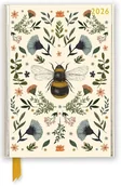 Kalendarze - Terminarz 2026 A5 Pszczoła Jade Mosinski Tw - kalendarz - miniaturka - grafika 1