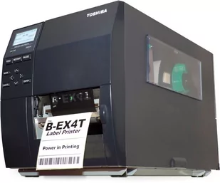 TOSHIBA Przemysłowa drukarka B-EX4T1 B-EX4T1-GS12-QM-R D) - Drukarki kart i etykiet - miniaturka - grafika 1