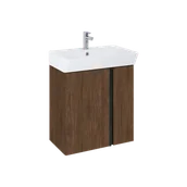 Szafki łazienkowe - ELITA SET SKYE 60 2D ORZECH LINCOLN PDW 168771 - miniaturka - grafika 1