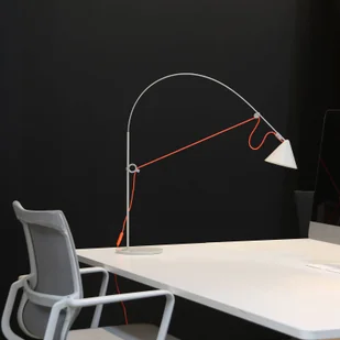 lampa stołowa midgard AYNO S szary/pomarańczowy 3000K - Lampy stojące - miniaturka - grafika 1
