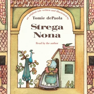Strega Nona - Audiobooki obcojęzyczne - miniaturka - grafika 1
