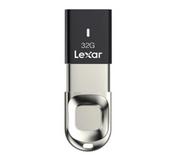 Pendrive - Lexar Pendrive JumpDrive Fingerprint F35 USB 3.0 32GB (LJDF35-32GBBK) - miniaturka - grafika 1