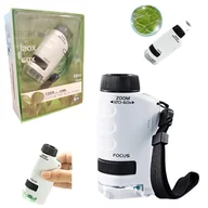 Mały naukowiec - COIL Mikroskop edukacyjny dla dzieci przenośny na prezent naukowy - miniaturka - grafika 1