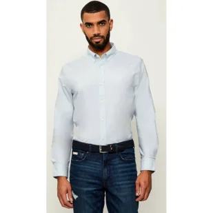 Calvin Klein Jeans Koszula Classic fit oxford - Koszule męskie - miniaturka - grafika 1