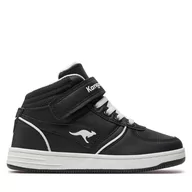 Buty dla chłopców - Sneakersy KangaRoos K-Cp Flash Ev 18907 5012 M Jet Black/White - miniaturka - grafika 1