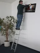 Drabiny - Krause Drabina przystawna CORDA 7 szczebli 010070 - miniaturka - grafika 1