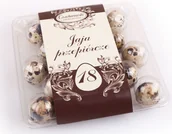 Zdrowa żywność - Jaja przepiórcze 18 szt - miniaturka - grafika 1