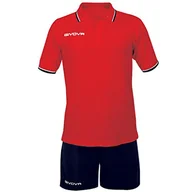 Zestawy męskiej odzieży sportowej - Givova KIT032, uniseks, dla dorosłych, 1204, 4XS - miniaturka - grafika 1