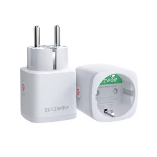 Inteligentne gniazdko WiFi Blitzwolf BW-SHP13, 3680W - Systemy inteligentnych domów - miniaturka - grafika 2