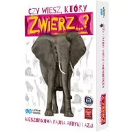 Gry planszowe - Lucrum Games Czy wiesz, który zwierz...$324 Kieszonkowa fauna Afryki i Azji - miniaturka - grafika 1