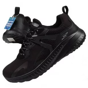 Buty Skechers 118034/BBK czarne - Buty sportowe męskie - miniaturka - grafika 1