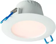 Lampy sufitowe - Nowodvorski Oczko Helios 8991 lampa sufitowa oprawa downlight 1X5W LED 3000K białe - miniaturka - grafika 1