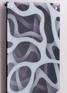 GRZEJNIK VICTORIA POJEDYNCZA Z OSŁONĄ SZKLANĄ WYMIARY 1000/445/6 MOC 534/669W RA - Grzejniki pokojowe GRZEJNIK VICTORIA POJEDYNCZA Z OSŁONĄ SZKLANĄ WYMIARY 1000/445/6 MOC 534/669W RA - Grzejniki pokojowe - miniaturka - grafika 1